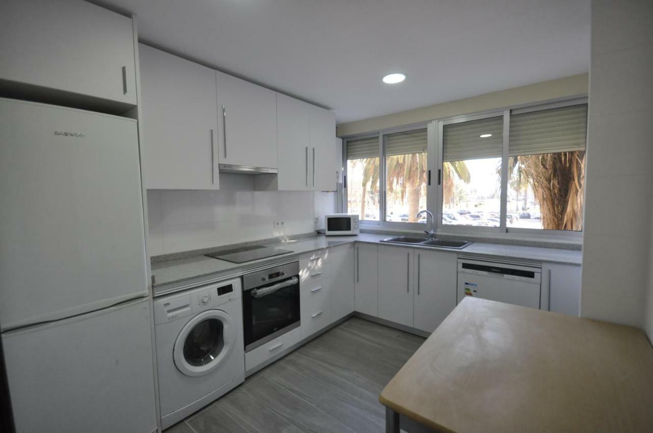 Apartamento Frente Al Mar Valencia Exterior foto