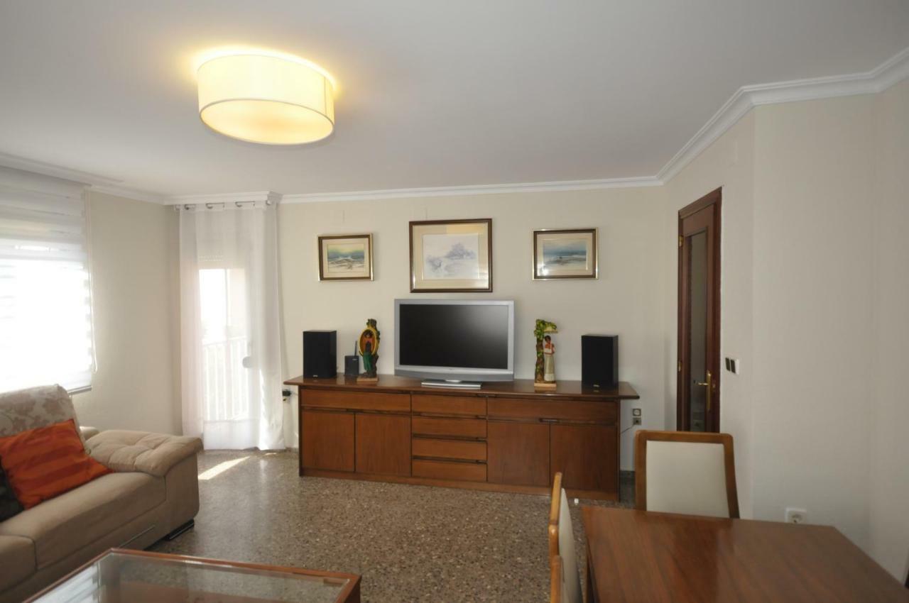 Apartamento Frente Al Mar Valencia Exterior foto