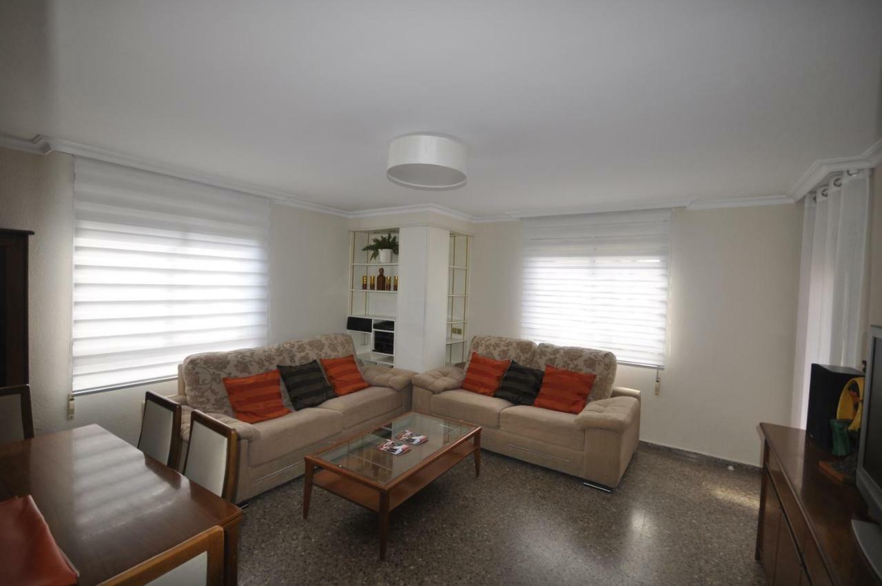 Apartamento Frente Al Mar Valencia Exterior foto