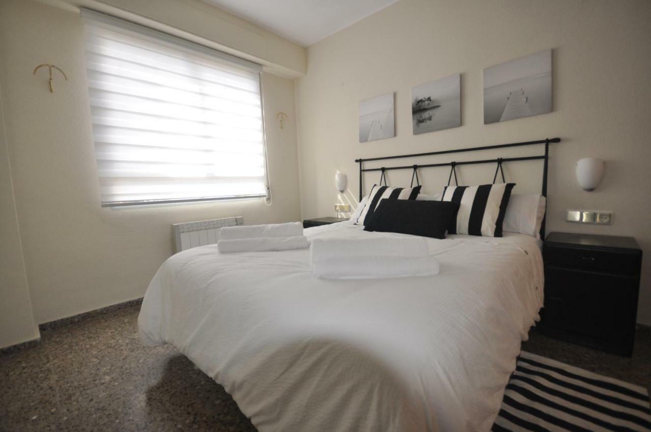 Apartamento Frente Al Mar Valencia Exterior foto