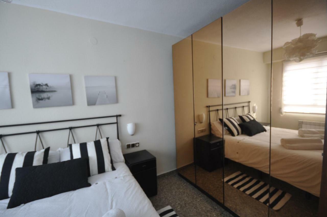 Apartamento Frente Al Mar Valencia Exterior foto