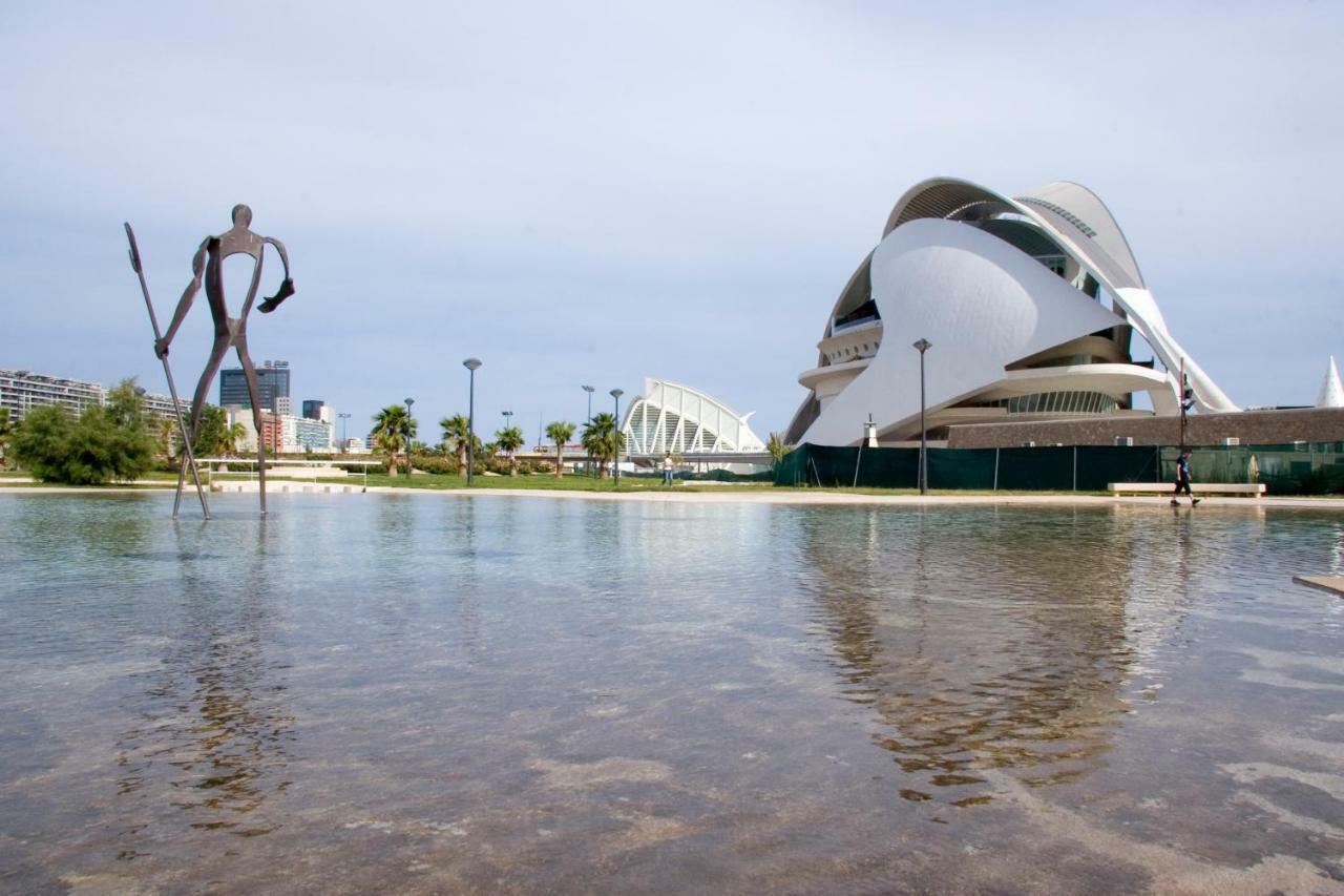 Apartamento Frente Al Mar Valencia Exterior foto