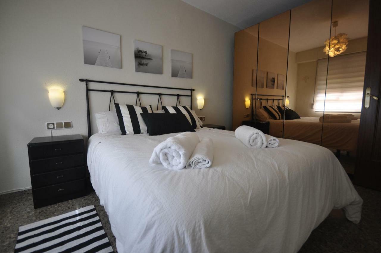 Apartamento Frente Al Mar Valencia Exterior foto